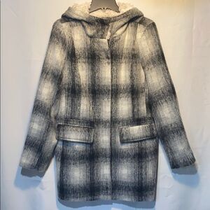Triple Star Winter Coat With Hood